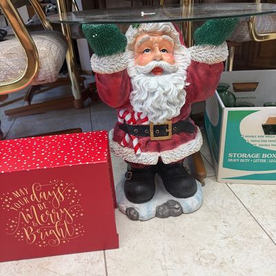 Santa Table