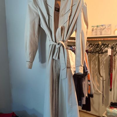 Vtg coat dress