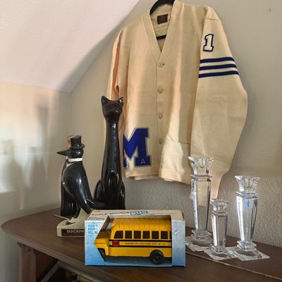 Vtg Letterman Sweater
