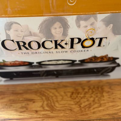 3 Burner Crock Pots