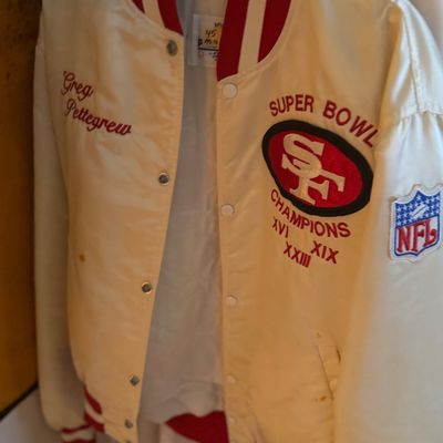 Vtg 49er jacket