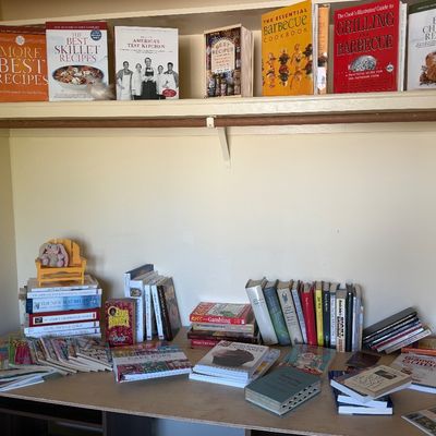 Cookbooks and More