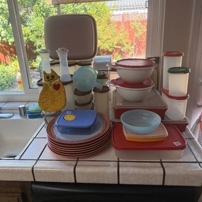 Vtg Tupperware