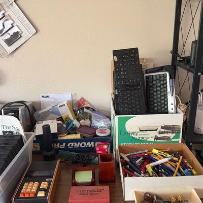 Supplies