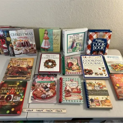 Cookbooks - Southern Living, Betty Crocker, Better Homes & Garden