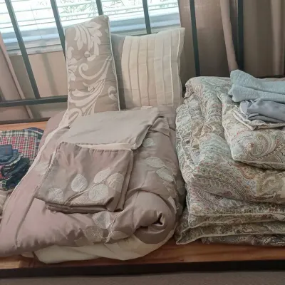 3 Bed Sets - King, Queen/Full Nicole Miller, Twin Eddie Bauer