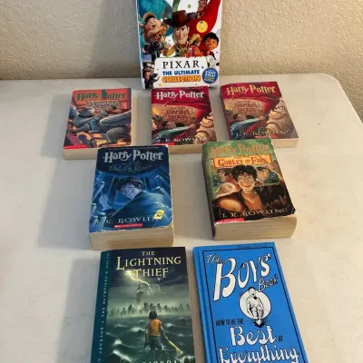 Children’s Books - Harry Potter, Pixar, Lightning Thief+++