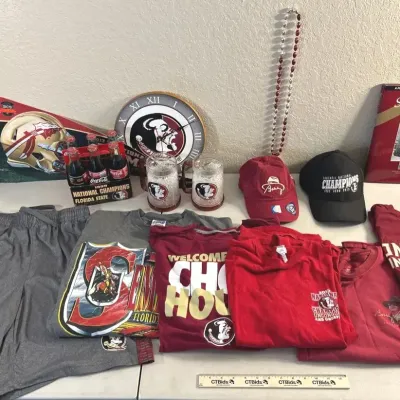 FSU Lot - Shirts (XL), 1999 Coke, Clock++