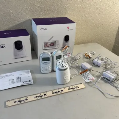 Baby Electronics - New Vava Baby Camera & Monitor, used Vtech Monitor 