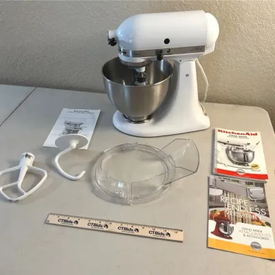 KitchenAid Classic Series Stand Mixer 4.5q White