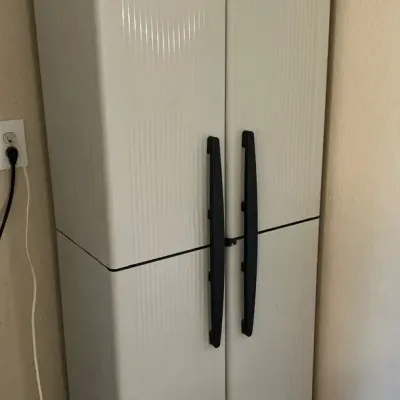 Enviro Elements Free Standing Storage Cabinet 27x15x68