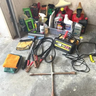 Automotive Lot - EverStart Maxx, Mobile 1, Car Cleaners+++