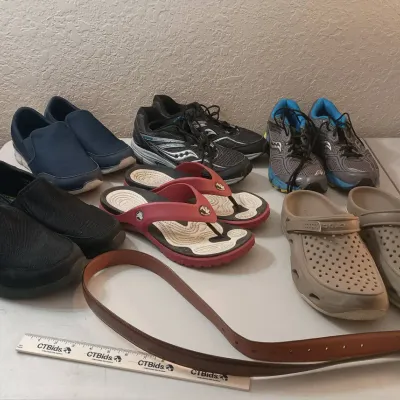 Men's Shoes 11-13 - Skechers, Crocs, Saucony, Florida State