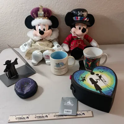 Collectibles - Disney, Yoda, Coraline, Nightmare B4 Christmas