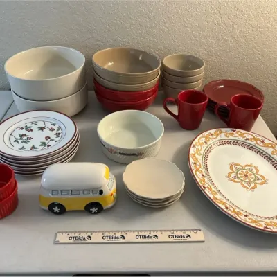 Kitchen Ceramic - Pioneer Woman, Target, JCPenny, Hall+