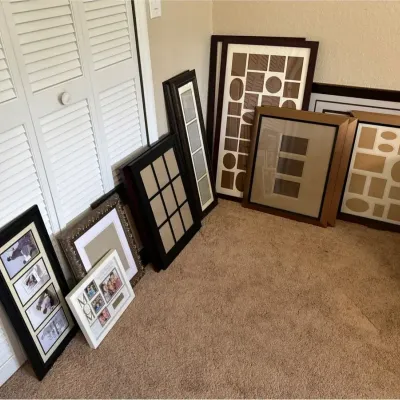 Huge Lot Of Picture Frames Multiphoto Frame++