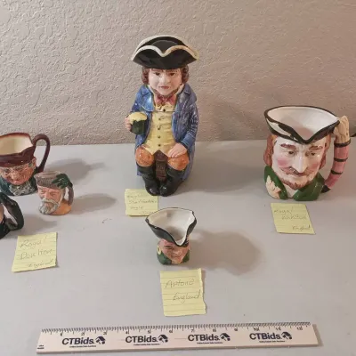 Vintage English Staffordshire Ceramics-Royal Doulton, Royal Winton, Artone,+