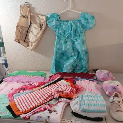 Girls Size 8 Clothes - Cat & Jack, Hello Kitty, Disney, Squishmallow