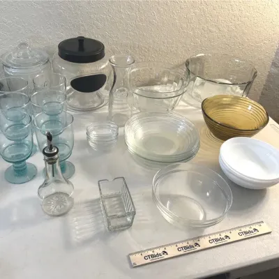 Kitchen Glass - Arcoroc, Luminarc, Anchor Hocking++