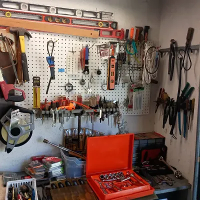Huge Hand Tool Lot -Craftsman Chisel Set, Bits, Screwdrivers, Saws, Levels,+++