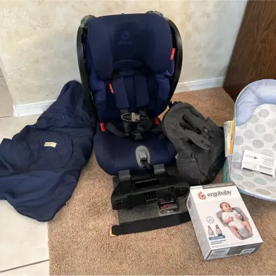 Baby Lot - Diono Car seat, Summer Baby Bather, Ergobaby insert+