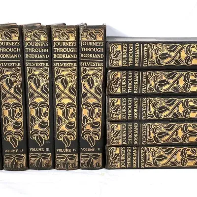 Journeys Through Bookland By Charles H. Sylvester Collection 