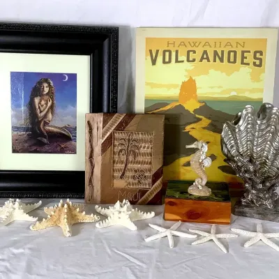 Beach Themed Decor 