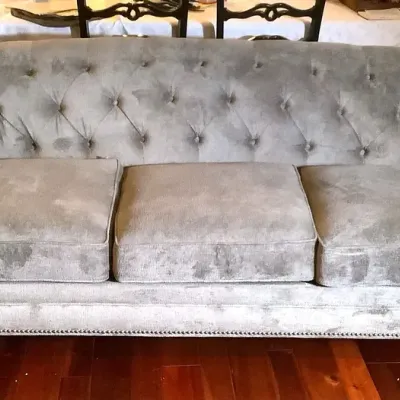 Jazmine Fabric Upholstered Sofa