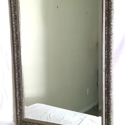 Large Modern Ornate Wall Mirror