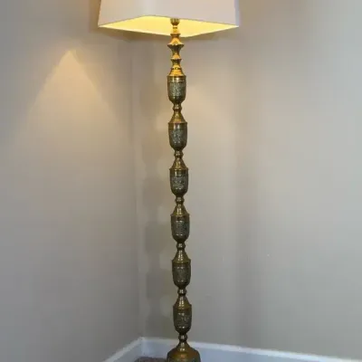 Brass Floor Lamp 