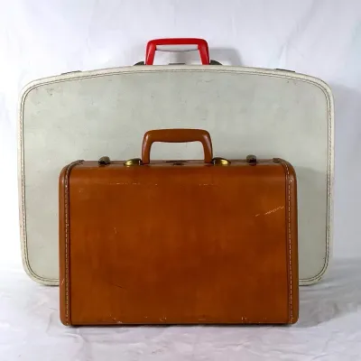 Vintage Samsonite/ Relco Suite Travel Cases 