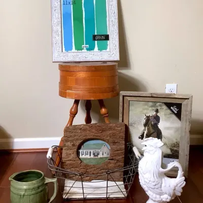 Country Themed Decor