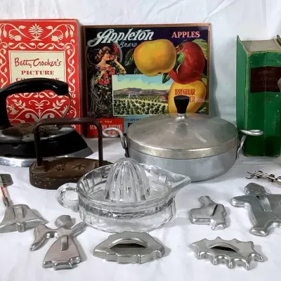 Vintage Kitchen Items