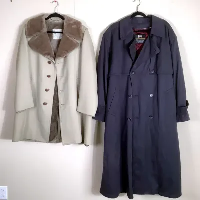 Mens & Womens London Fog Coats