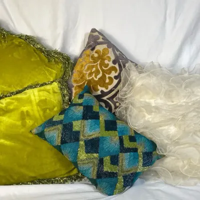 Assorted Throw Pillows