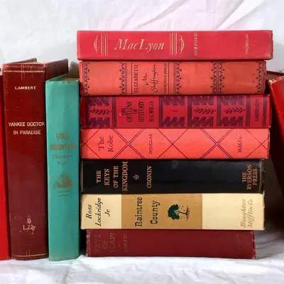 (13) Vintage Books