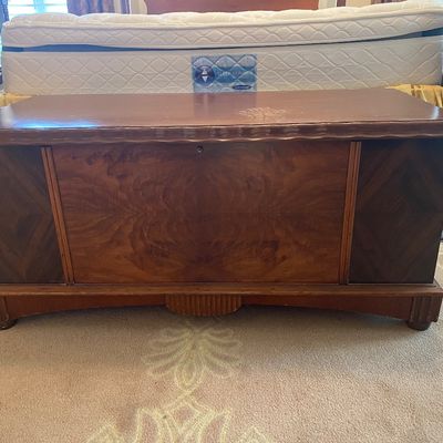 Sale Photo Thumbnail #71: Continental Cedar Chest 