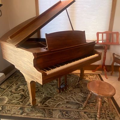 Sale Photo Thumbnail #5: Charles Frederick Stein Piano