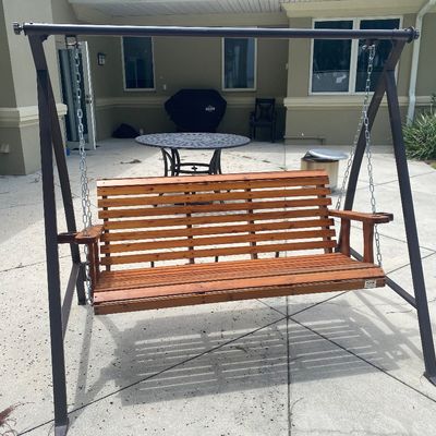 Sale Photo Thumbnail #155: Vevor Outdoor Swing 