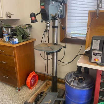 Sale Photo Thumbnail #128: Delta Drill Press 