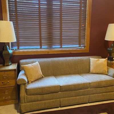 Sale Photo Thumbnail #38: Lazy Boy sleeper Sofa, 