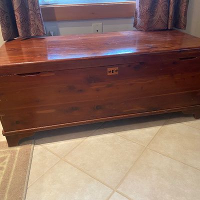 Sale Photo Thumbnail #69: Red Cedar Co Cedar Chest