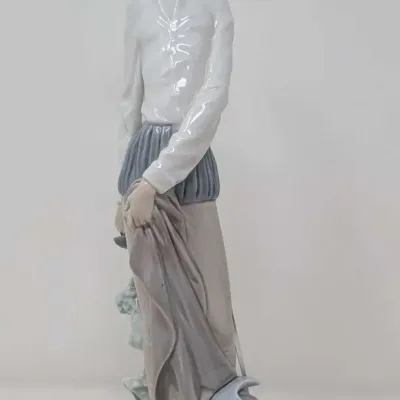 Lladro "Don Quixote Standing / The Quest" #1030 Fine Porcelain Figurine