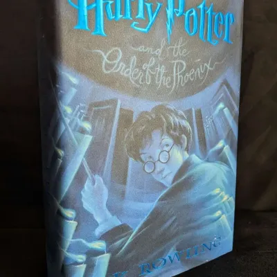 Harry Potter Order of Phoenix First American Edition 2003