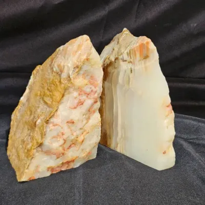 Stone Bookends 