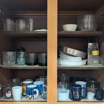 Kitchen Glassware Mug Bowl Collection with Padres Mug