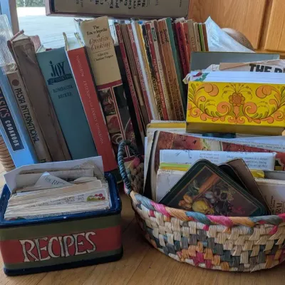 Sunset Cookbook Collection Joy of Cooking Composers Encyclopedia - Cookbook Lot