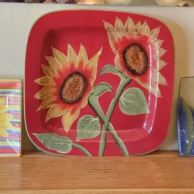 Sunflower Themed Decor 