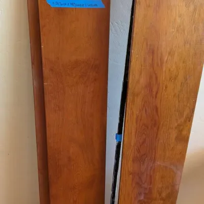 Wood Wall Shelf Set with Brackets 9.25 Inch Multiple Sizes