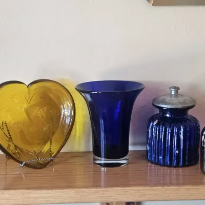 Vintage Art Glass & Kitchenware 